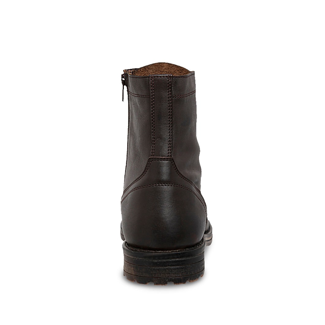 Bota hombre botín vestir Caballero Biker Workland 89725 café — imagen 10