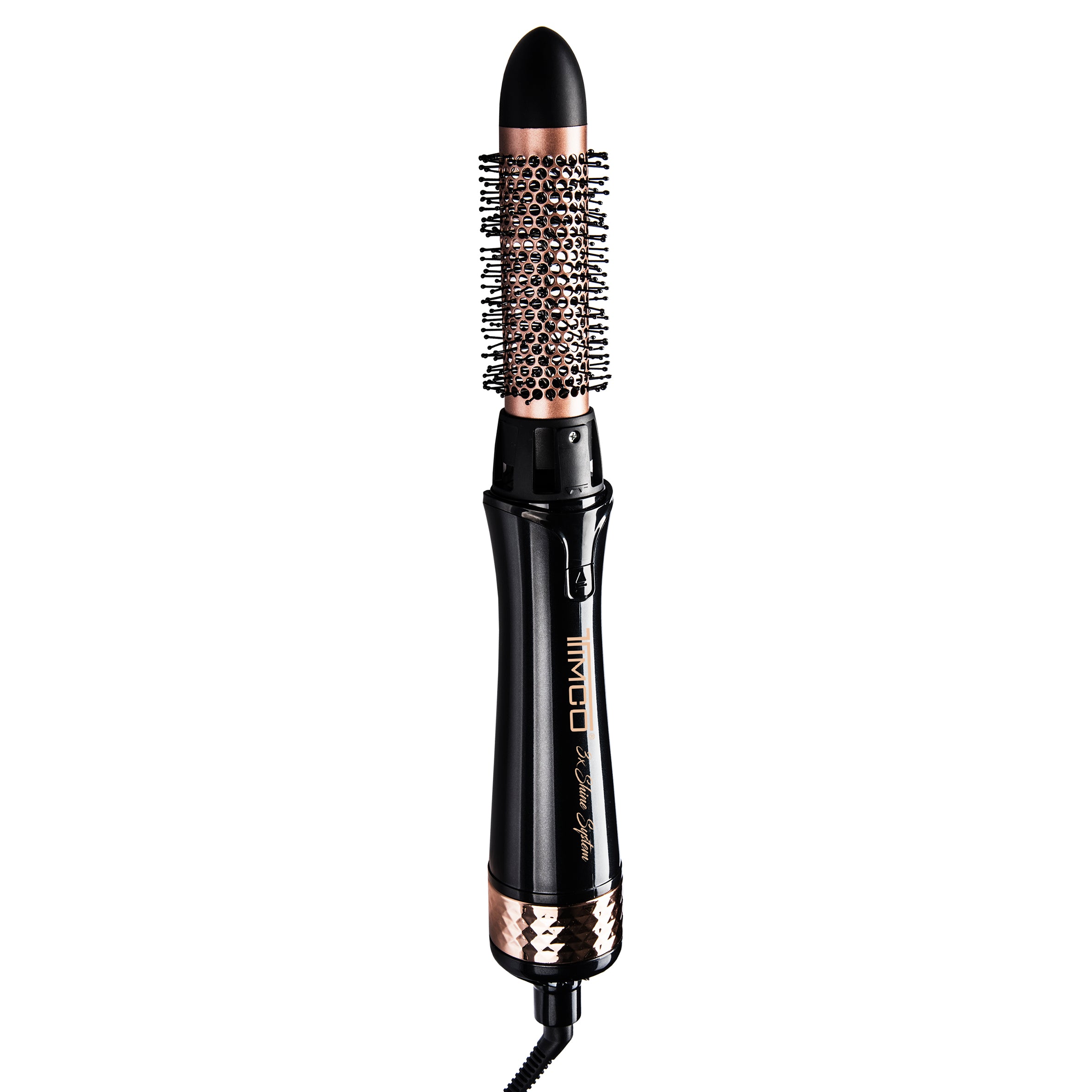 Cepillo de Aire Electrico Secadora de Cabello 3 Cabezales Intercambiables Timco AJ-819 — imagen 4