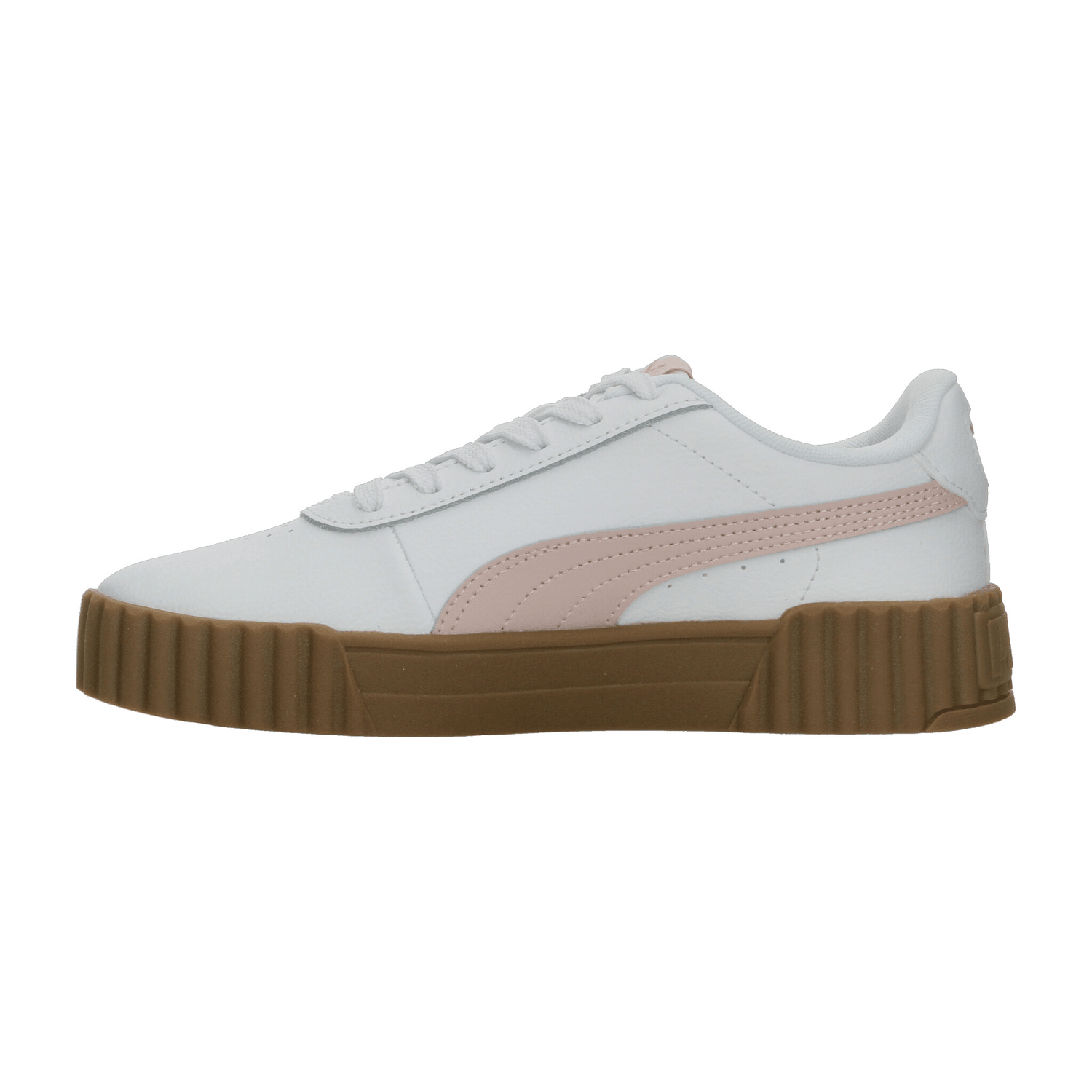 Tenis Puma Carina 3.0 Jr. Niña Blanco Casual Dama Jr. T22-25 — imagen 6