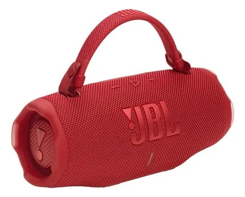 Bocina Inalámbrica JBL Charge 6 - Rojo — imagen 6