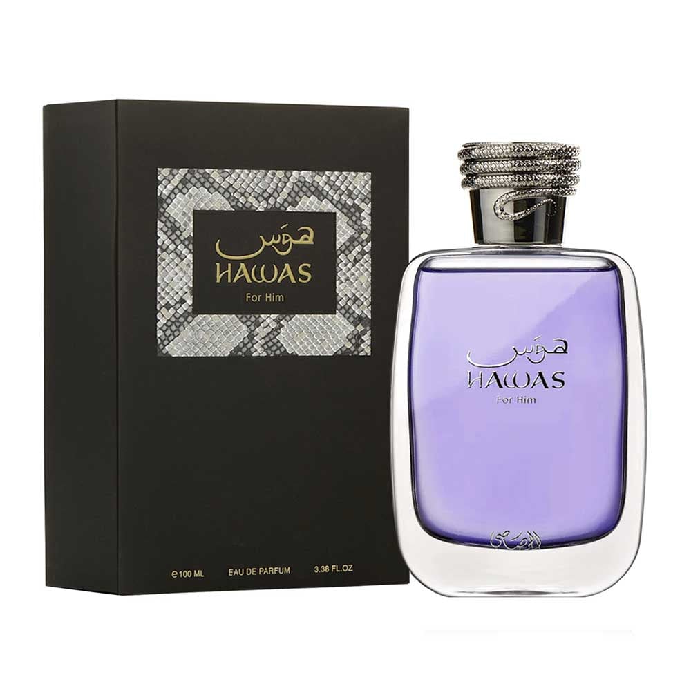 Perfume Hawas for Him agua de perfume 100ml Hombre Mag — imagen 2