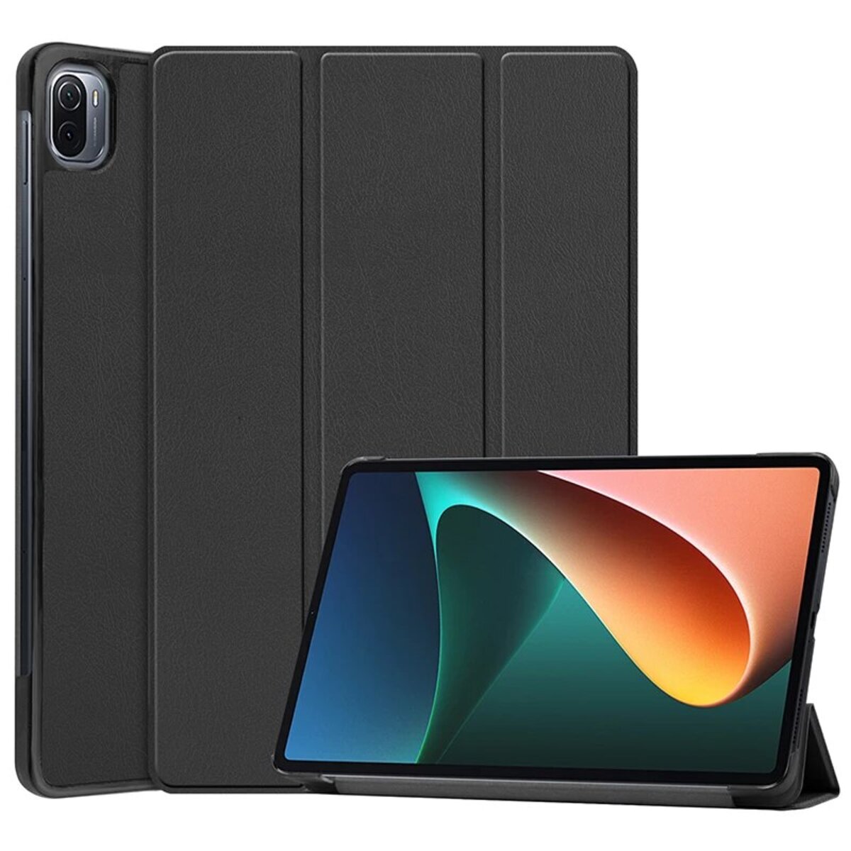 Accesorio Funda Xiaomi Pad 5 Cover - Negro — imagen 2
