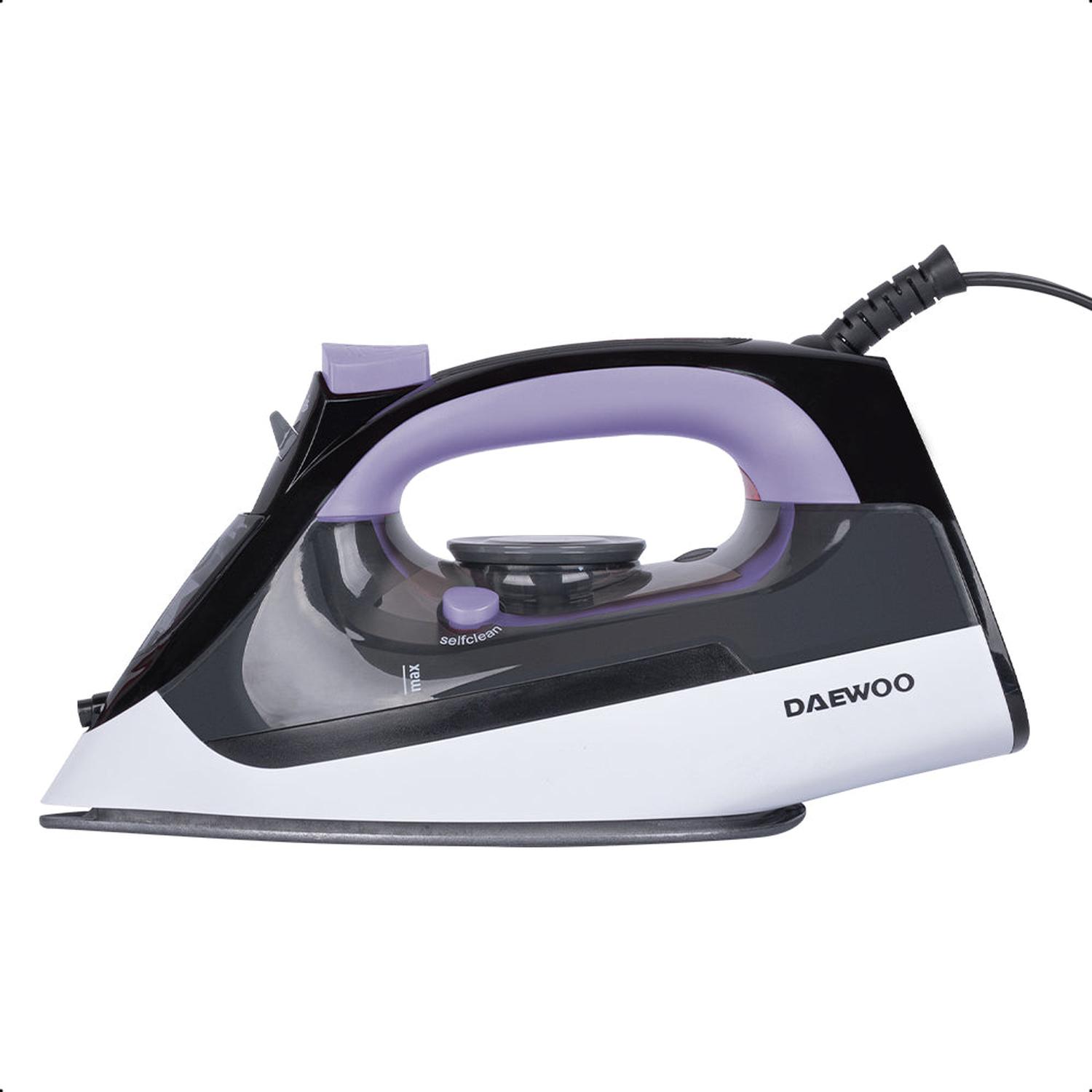 PLANCHA VAPOR DAEWOO DSI9202 270Ml ANTIADHERENTE 1100W — imagen 1