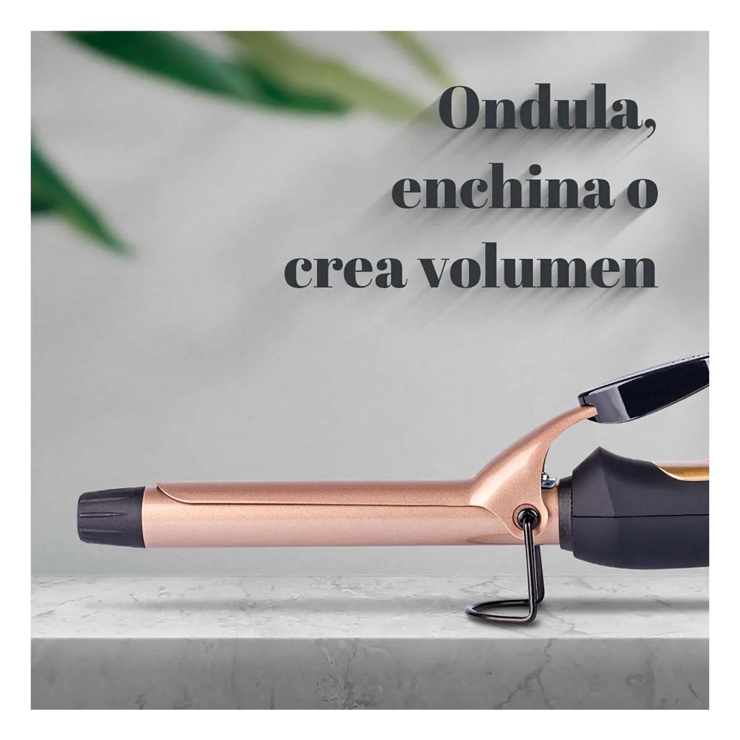 Rizadora de cabello con cepillo Daewoo — imagen 7