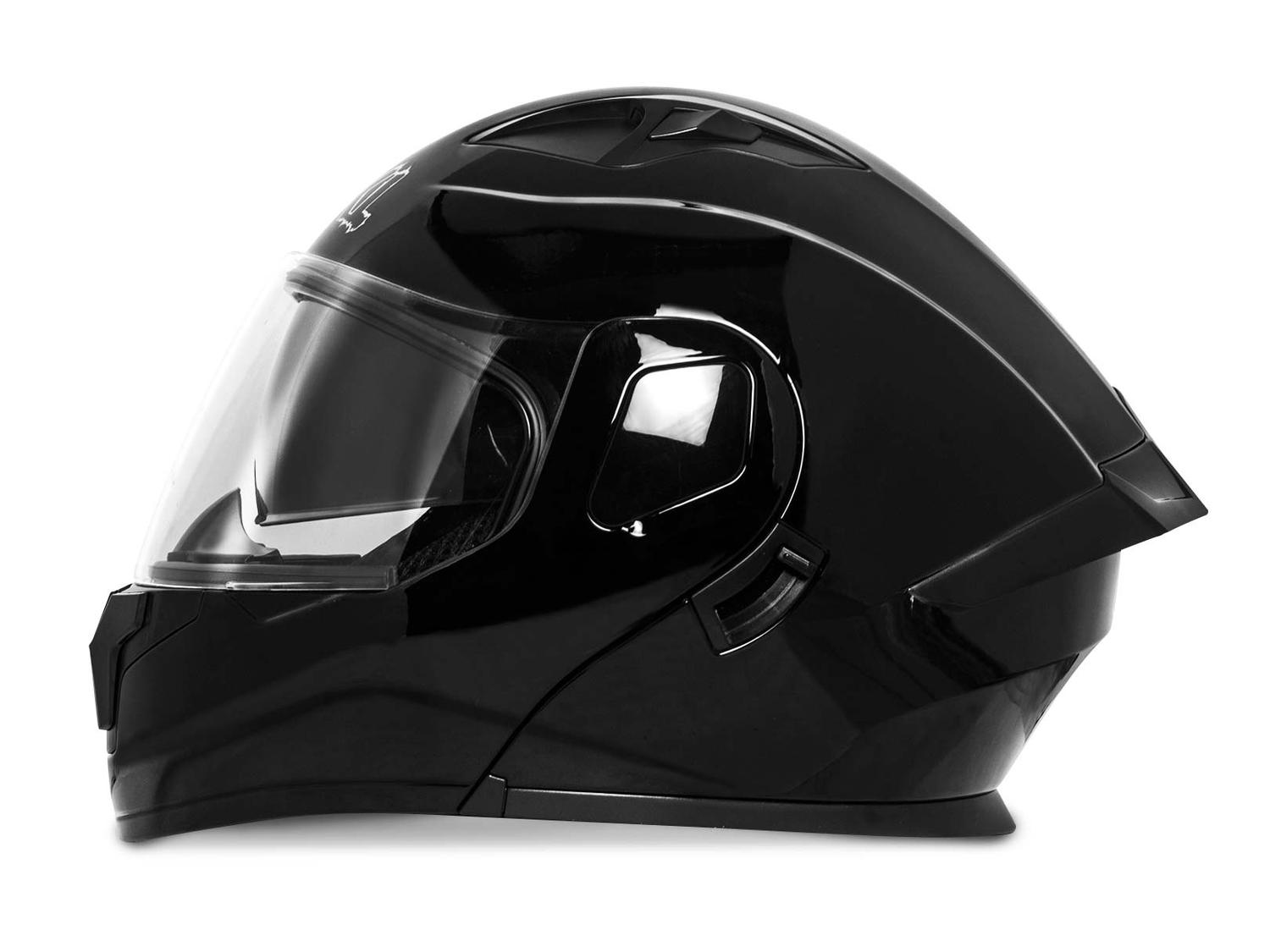 Casco motocicleta certificado DOT abatible moto WKL CH-103 — imagen 19