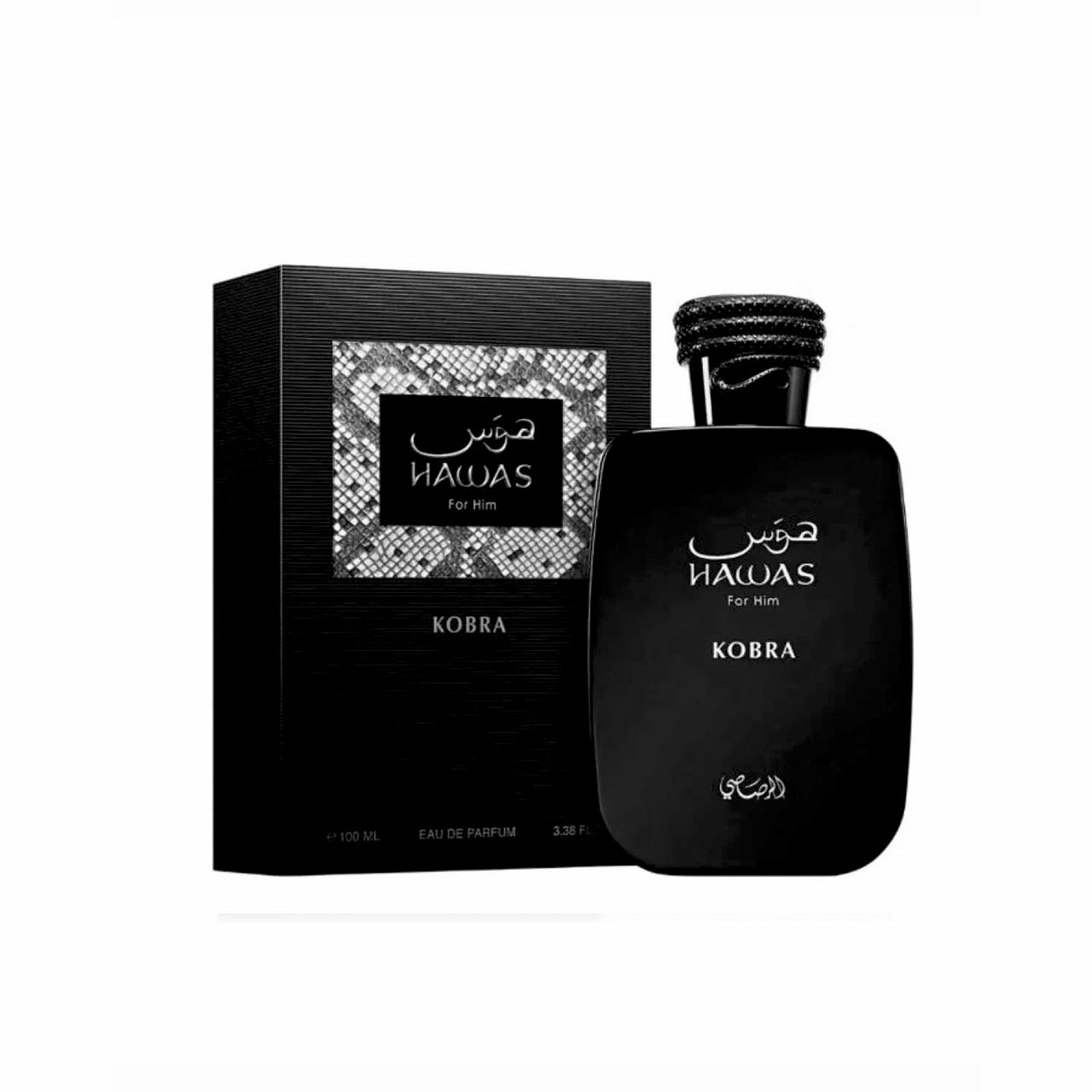 Perfume Árabe Rasasi Hawas Kobra Hombre EDP 100ml — imagen 3