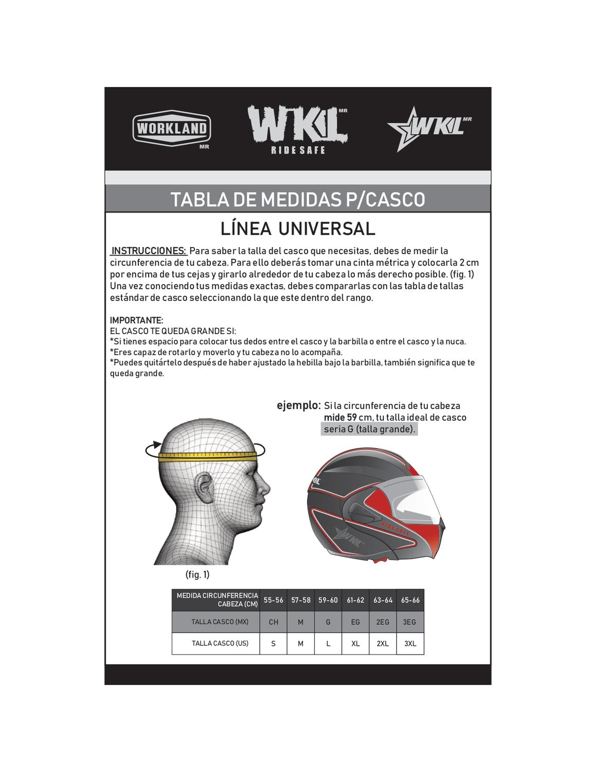 Casco motocicleta certificado DOT abatible moto WKL CH-103 — imagen 8