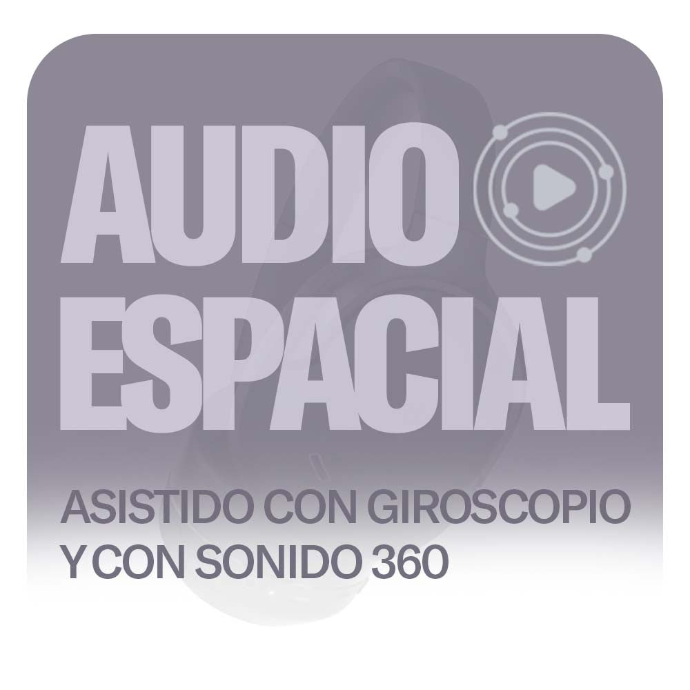 Audífonos inalámbricos On Ear One Pro STF ANC 40h Uso Negro — imagen 8