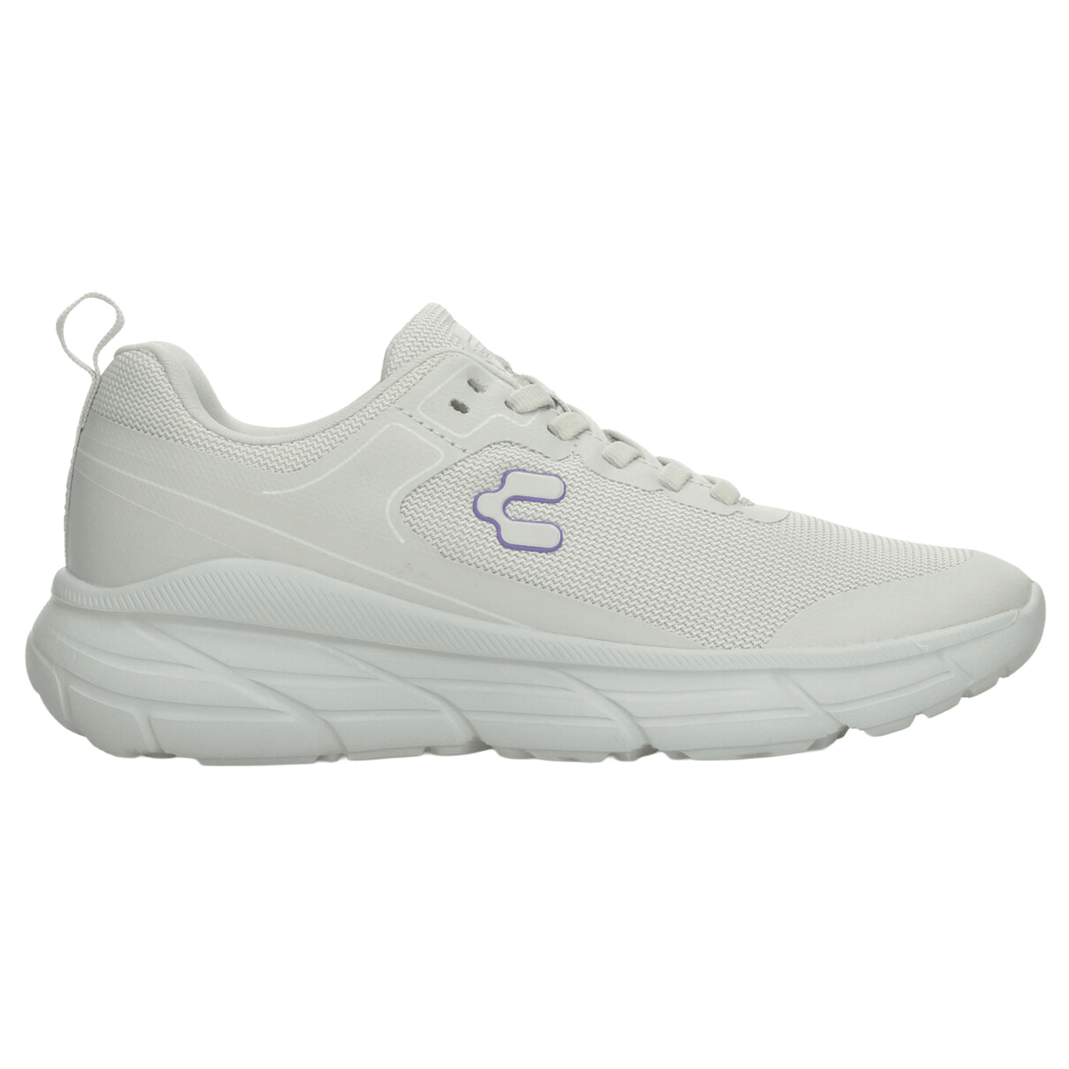 Tenis Charly Dama Gris Deportivo Para Mujer — imagen 2