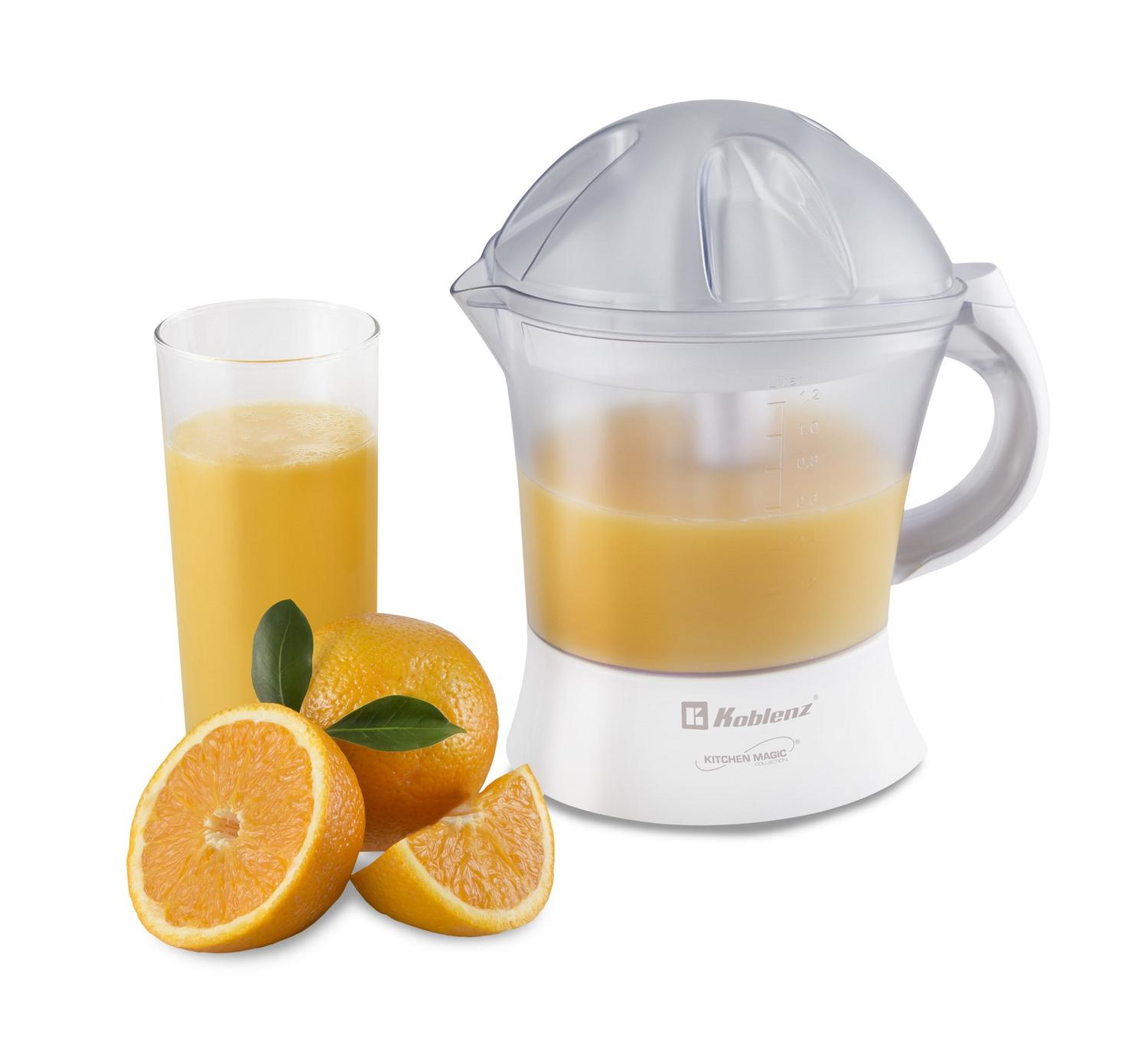 EXPRIMIDOR JUGOS CITRICOS KOBLENZ CEKM-40 ELÉCTRICO — imagen 1