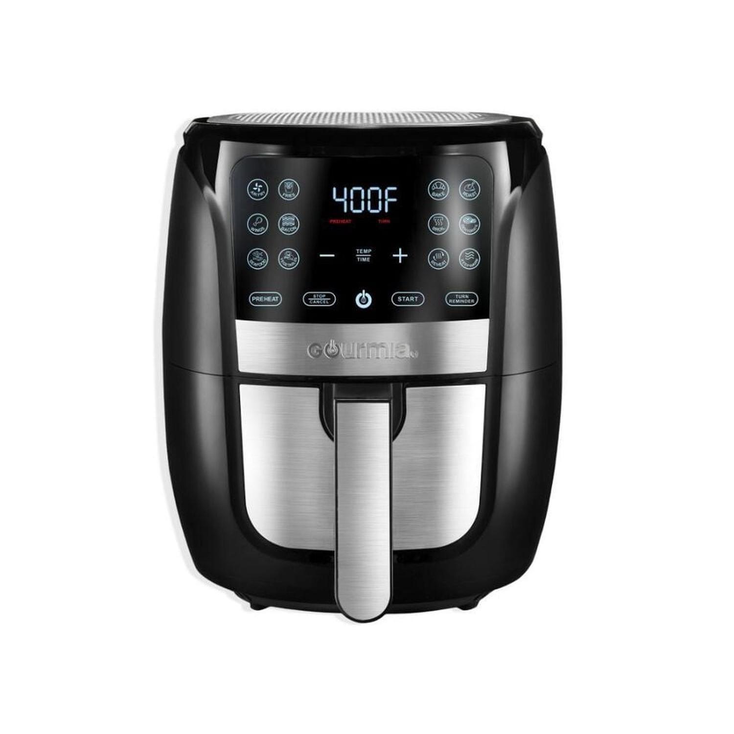 FREIDORA AIRE GOURMIA GAF682 DIGITAL CAP 5.7 L 1500W — imagen 2
