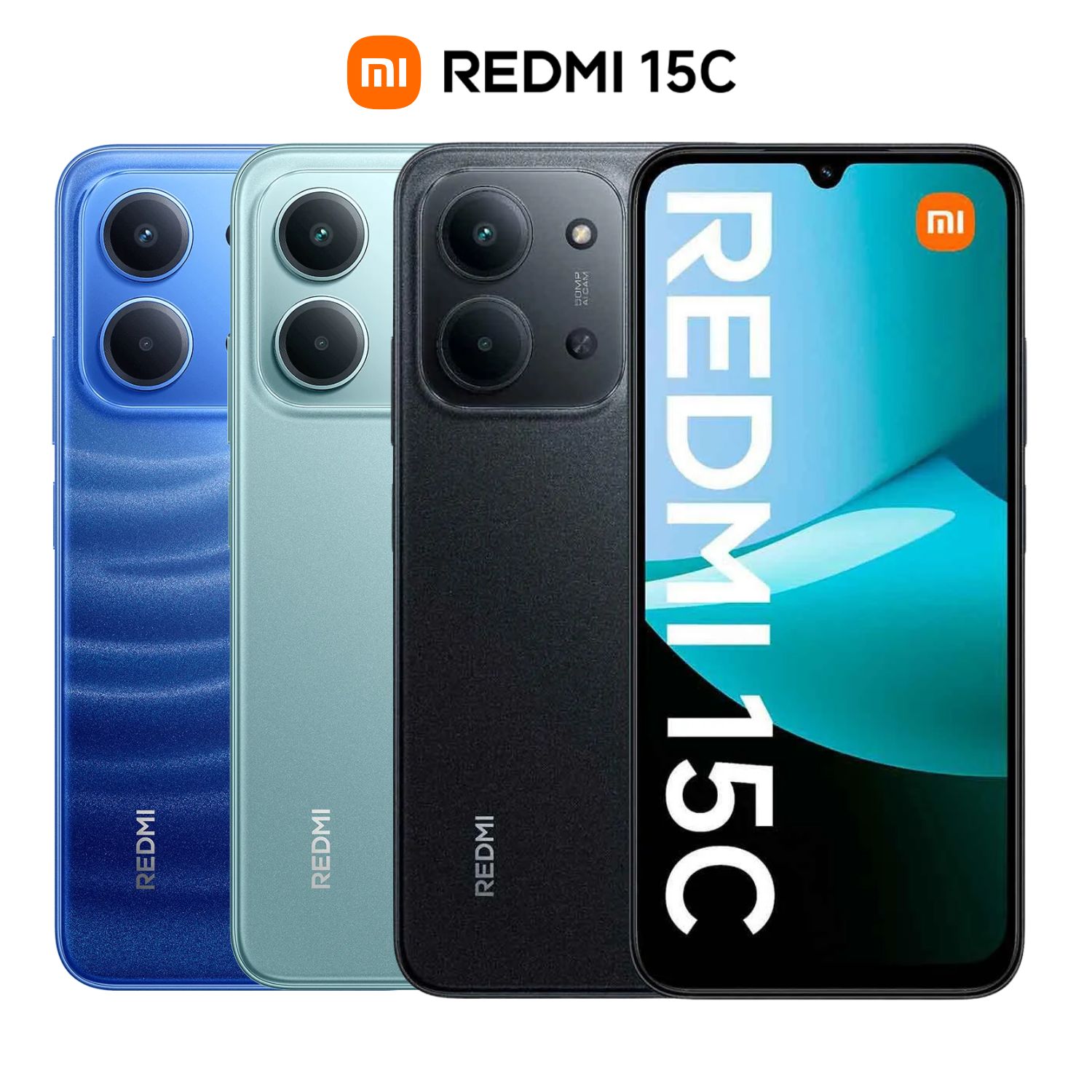 Celular Xiaomi Redmi 15C 8+8+256GB — imagen 1