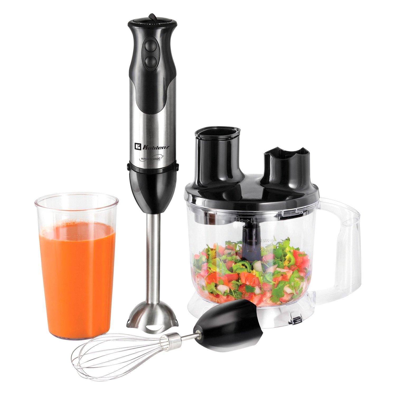 Kit Batidora De Inmersion Koblenz Bkm-800in Con Accesorios — imagen 3