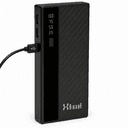 Power bank de 20000mah con entrada 2.1a, lampara y 3 puertos usb