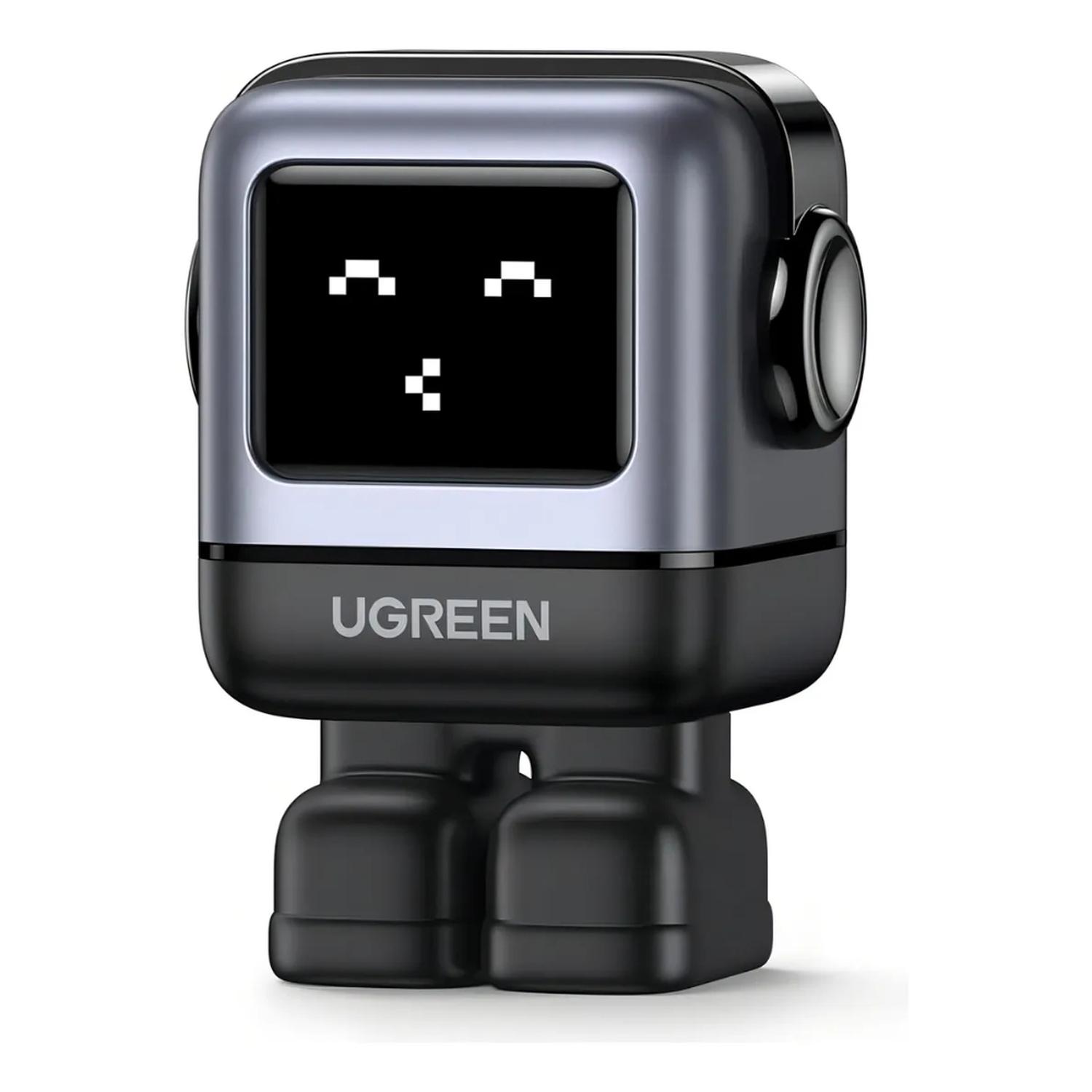 Cargador Ugreen Nexode 30W USB-C Robot Gris Rápido — imagen 1