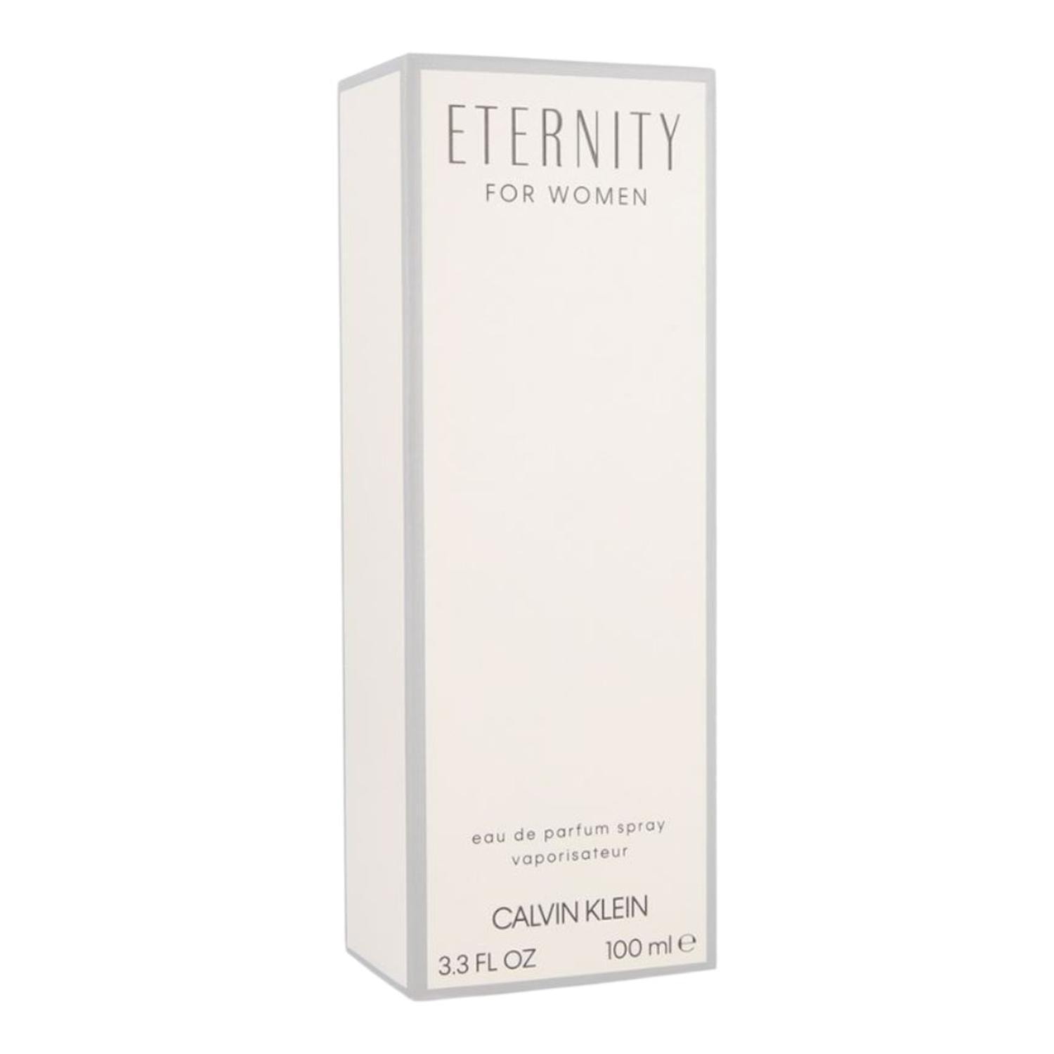 CALVIN KLEIN ETERNITY FOR WOMEN EDP 100 ML — imagen 2