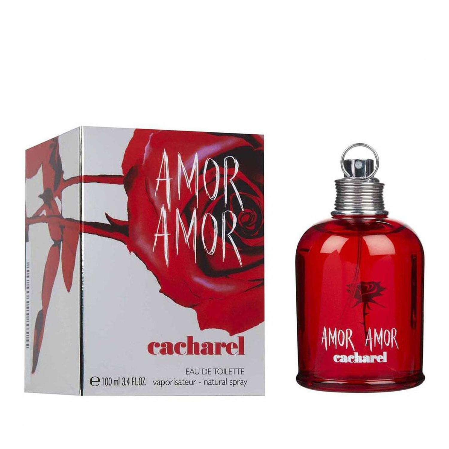 CACHAREL AMOR AMOR EDT 100 ML — imagen 3