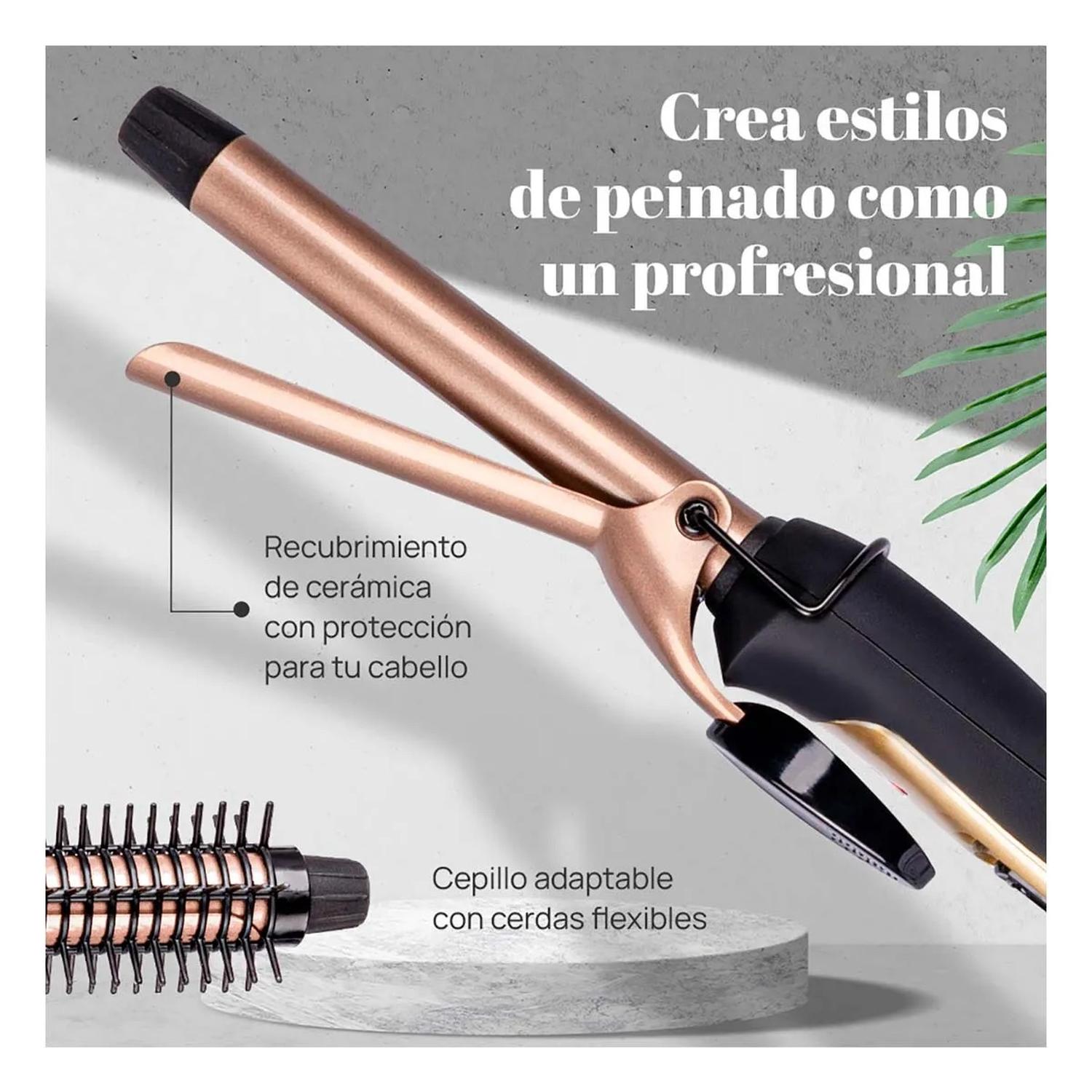 Rizadora de cabello con cepillo Daewoo — imagen 6