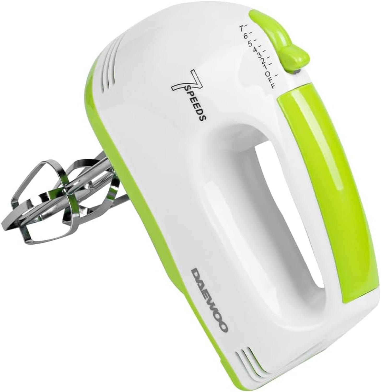 Batidora De Mano Daewoo Dhm-203 7 Velocidades Con Accesorios — imagen 2
