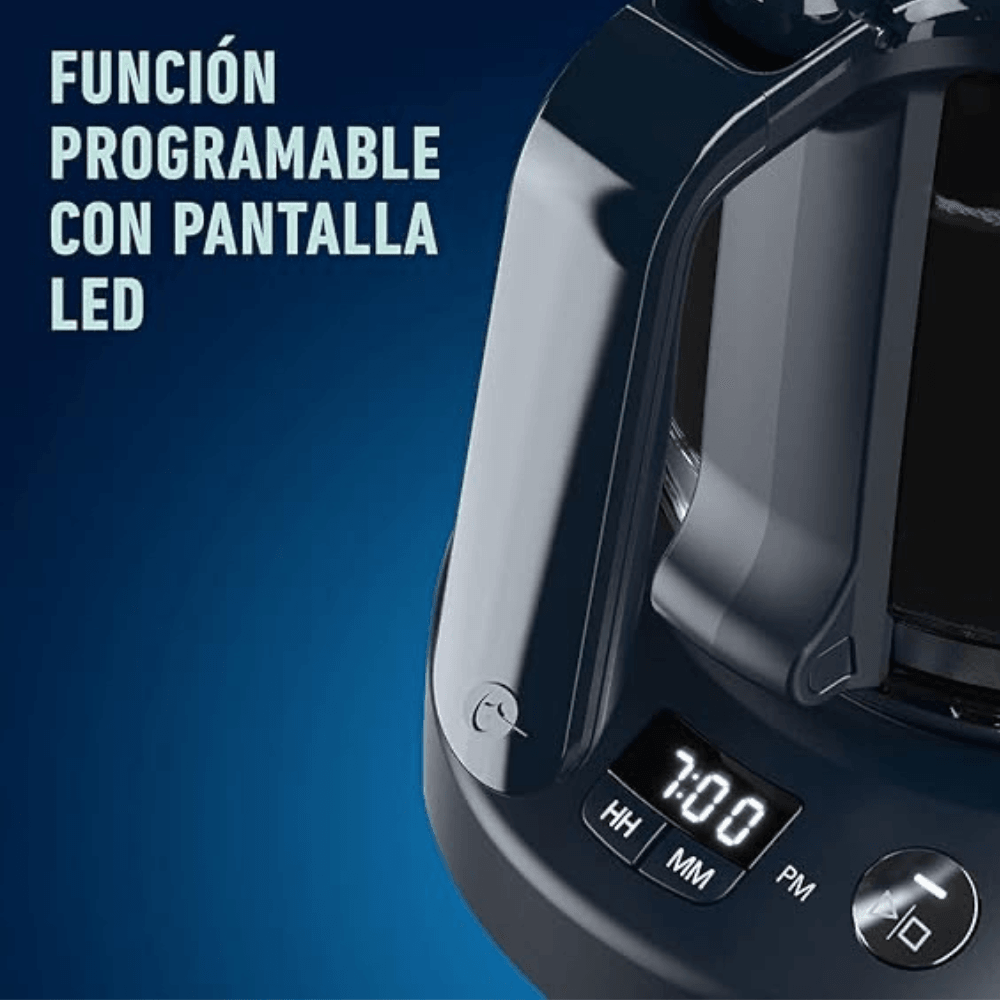 Cafetera Oster 12 Tazas BVSTDCS12BN-13 - Negro — imagen 6