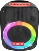 BAFLE BOCINA KAISER KSW-5006 4 PUL RECARGABLE BT RADIO FM USB