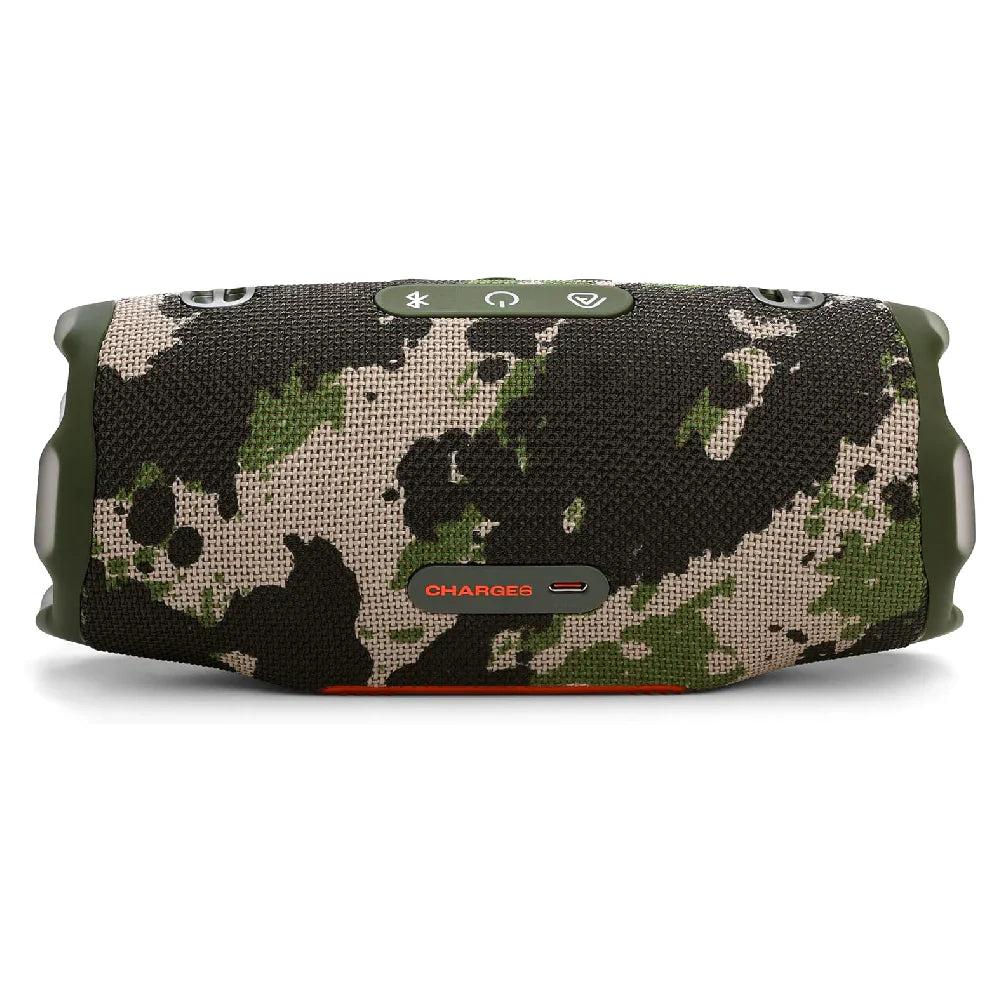 Bocina Inalambrica JBL Charge 6 - Camuflaje Verde — imagen 4