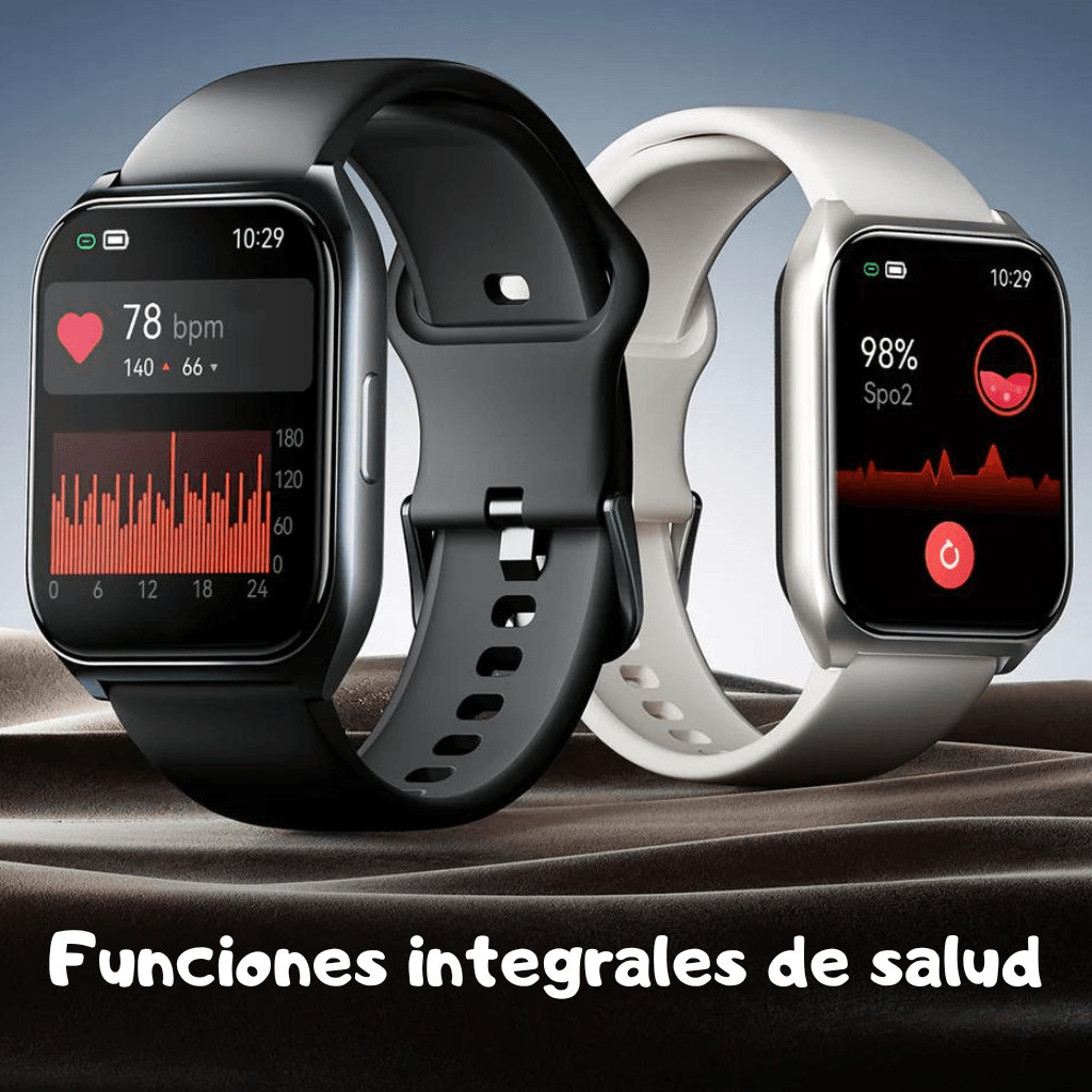 Smartwatch Filwans GTS Mini Plata Pantalla 1.85'' HD, Llamadas Bluetooth, Salud y Fitness, Batería de Larga Duración, IP68 — imagen 15