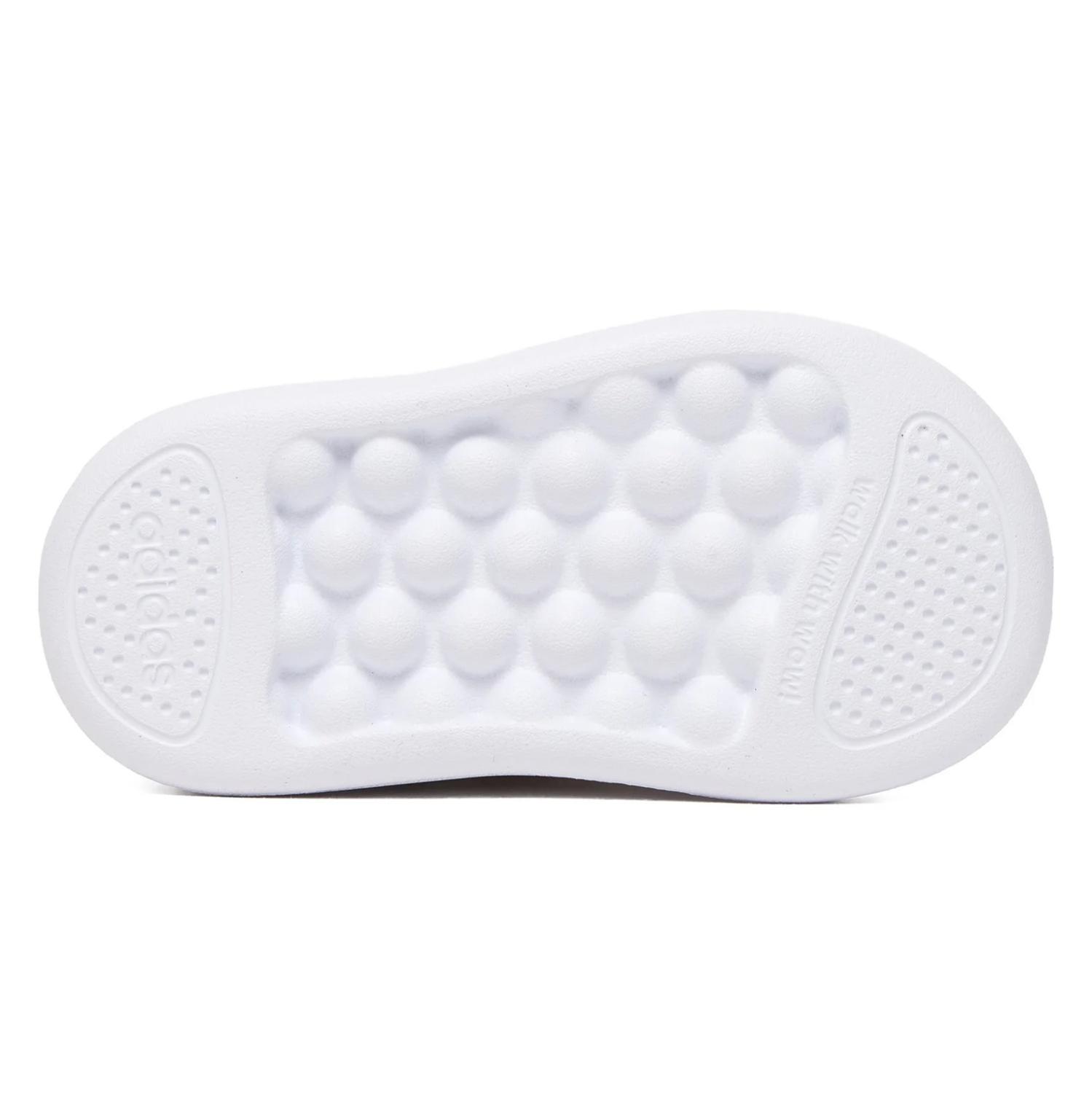 Tenis Adidas Grand Court Elsa I para Niñas Pequeñas. JQ4356 — imagen 7