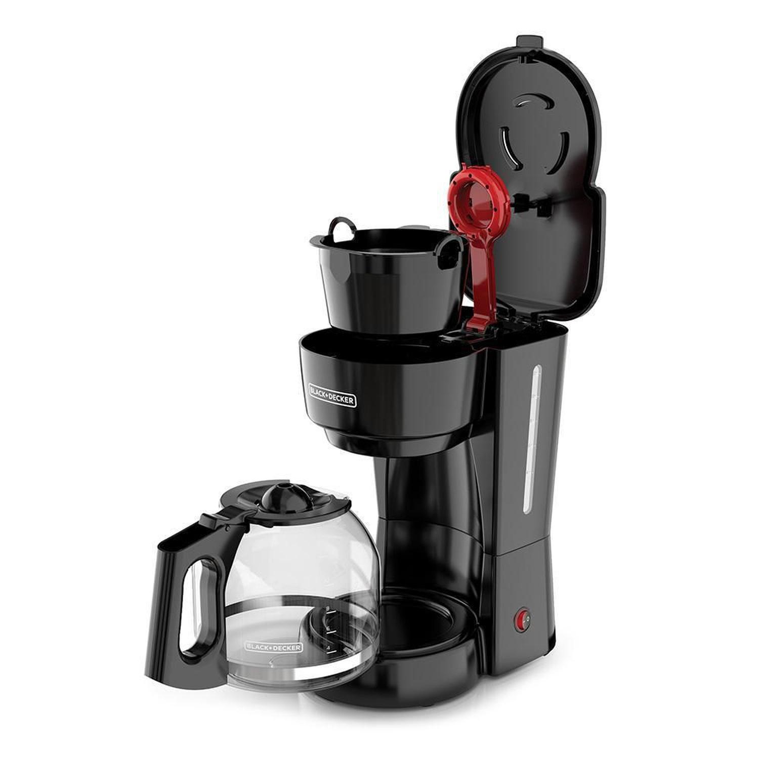 CAFETERA BLACK AND DECKER CM0915BKLA BASICA 12 TAZAS NEGRO — imagen 2