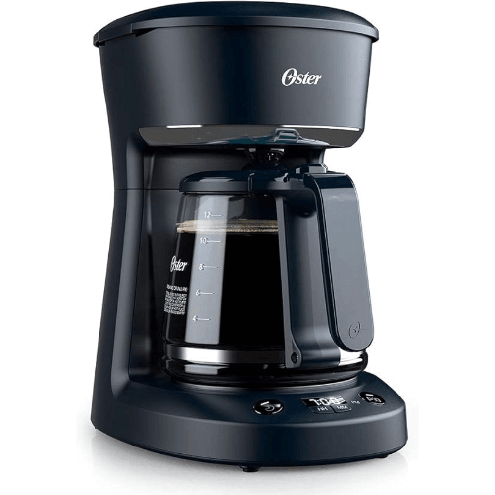 Cafetera Oster 12 Tazas BVSTDCS12BN-13 - Negro — imagen 2