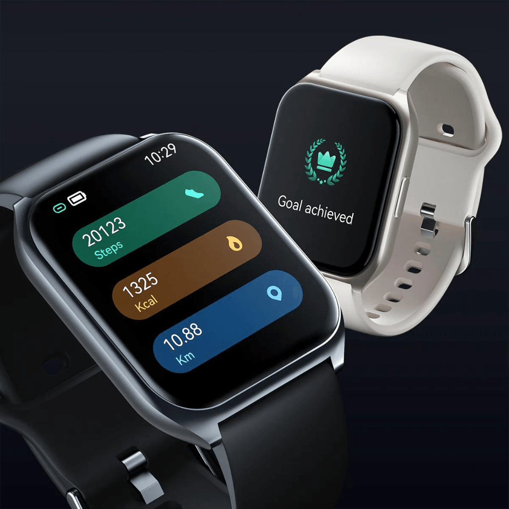 Smartwatch Filwans GTS Mini Plata Pantalla 1.85'' HD, Llamadas Bluetooth, Salud y Fitness, Batería de Larga Duración, IP68 — imagen 11