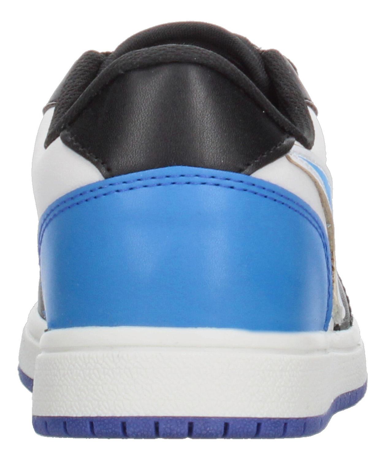 Tenis Niño Vavito Diseño Estrella Azul Negro Casual Ligero Streetwear Cintas Agujetas Ajustables — imagen 8