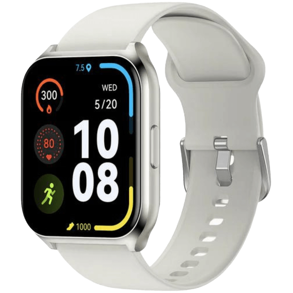 Smartwatch Filwans GTS Mini Plata Pantalla 1.85'' HD, Llamadas Bluetooth, Salud y Fitness, Batería de Larga Duración, IP68 — imagen 8