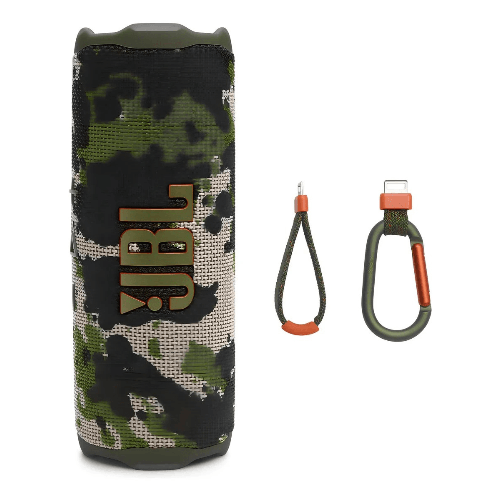 Bocina Inalambrica JBL Flip 7 - Verde Camu — imagen 2