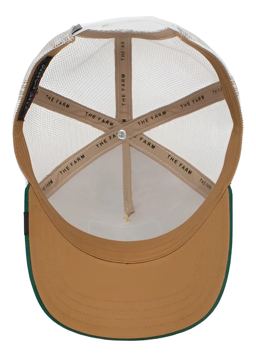 Gorra Goorin Bross The Cock - Amarillo — imagen 6