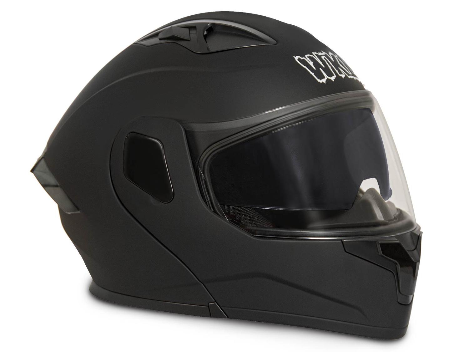 Casco motocicleta certificado DOT abatible moto WKL CH-103 — imagen 1