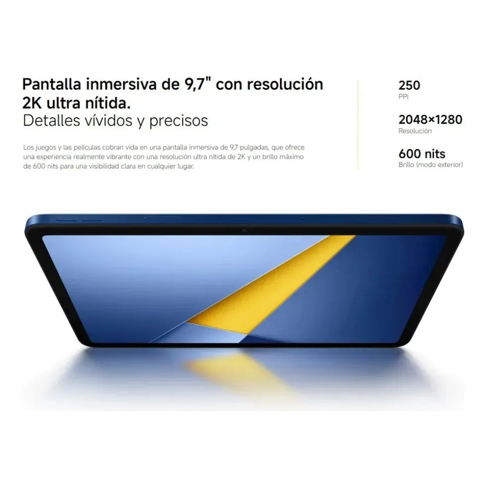 Tablet Poco Pad C1 4+64GB - Azul — imagen 3