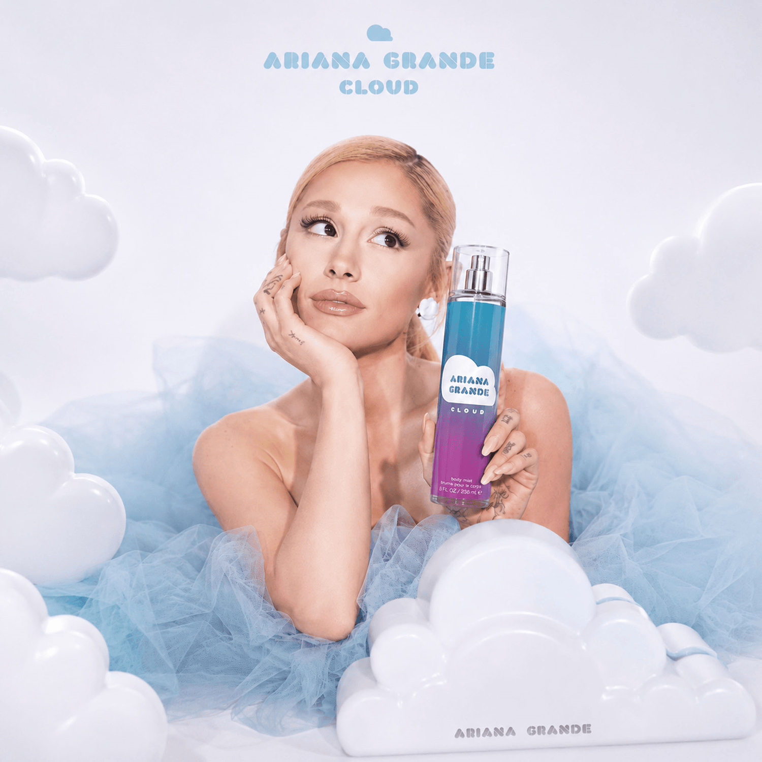 Perfume Ariana Grande Cloud Body Mist 236ml Para Mujer — imagen 6