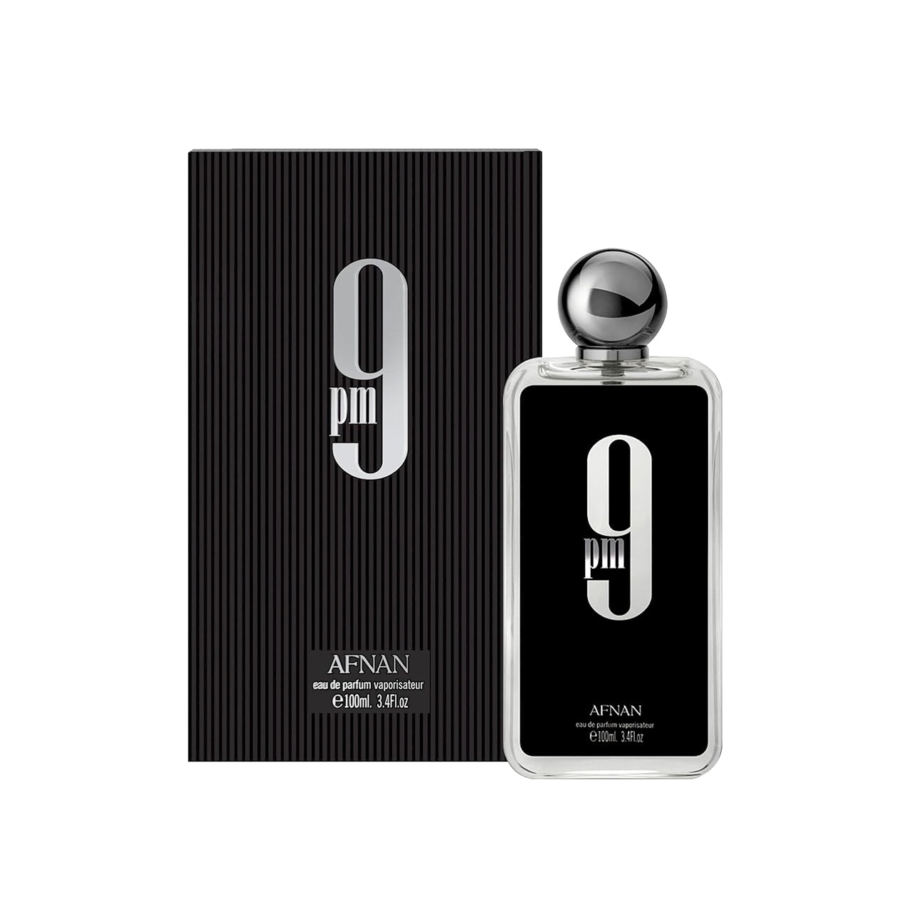 Perfume Arabe Afnan 9PM Hombre EDP 100ml (Black) — imagen 3