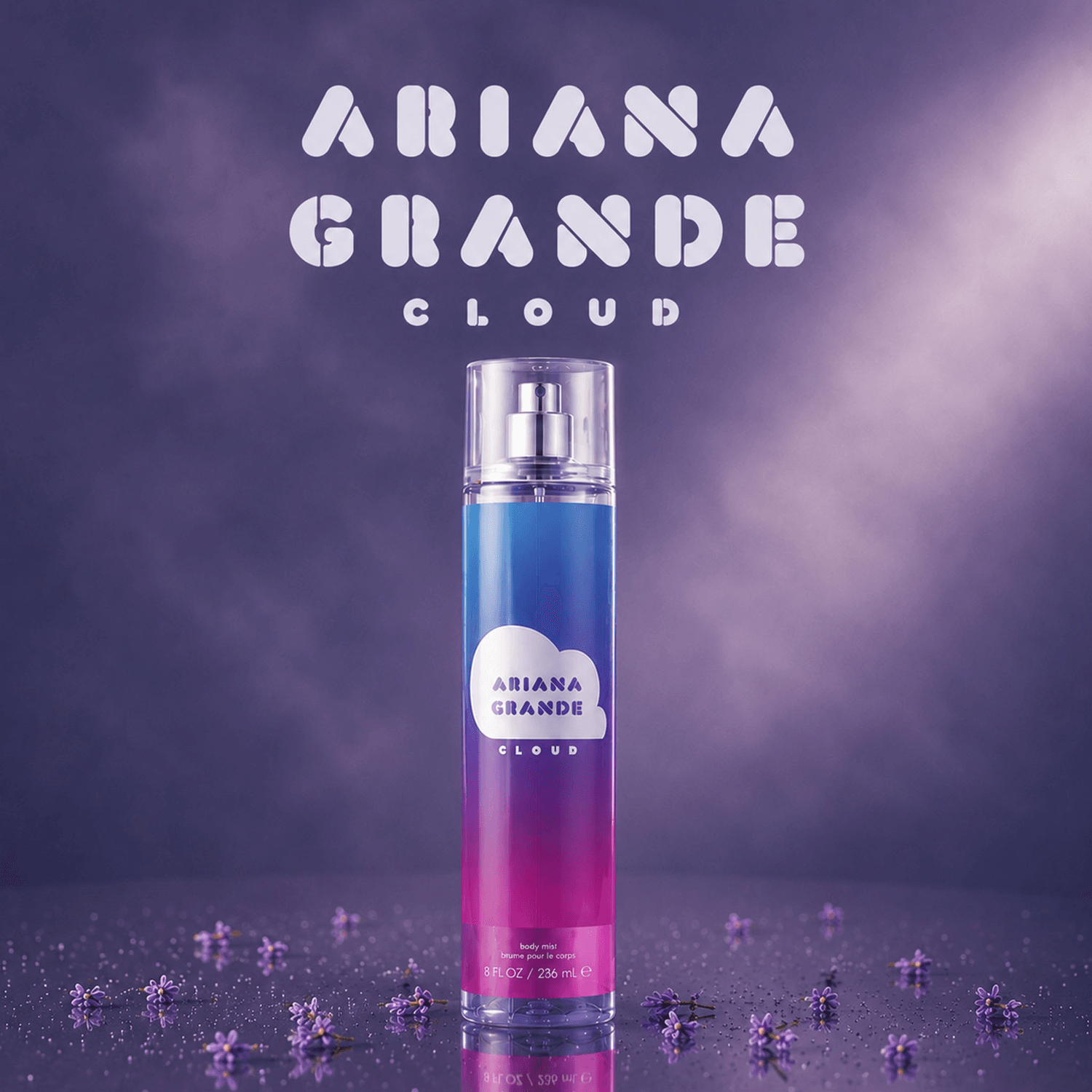 Perfume Ariana Grande Cloud Body Mist 236ml Para Mujer — imagen 3