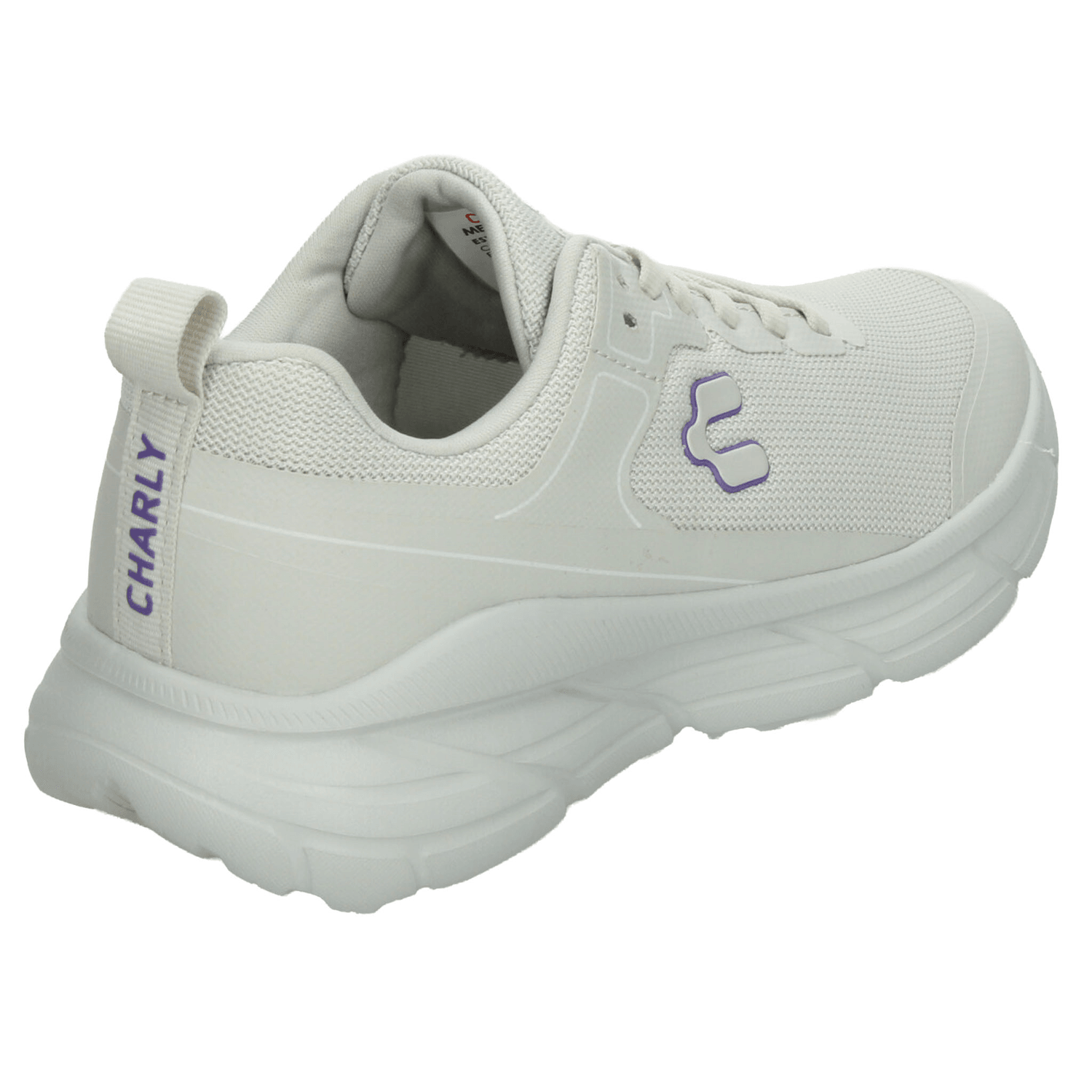 Tenis Charly Dama Gris Deportivo Para Mujer — imagen 4