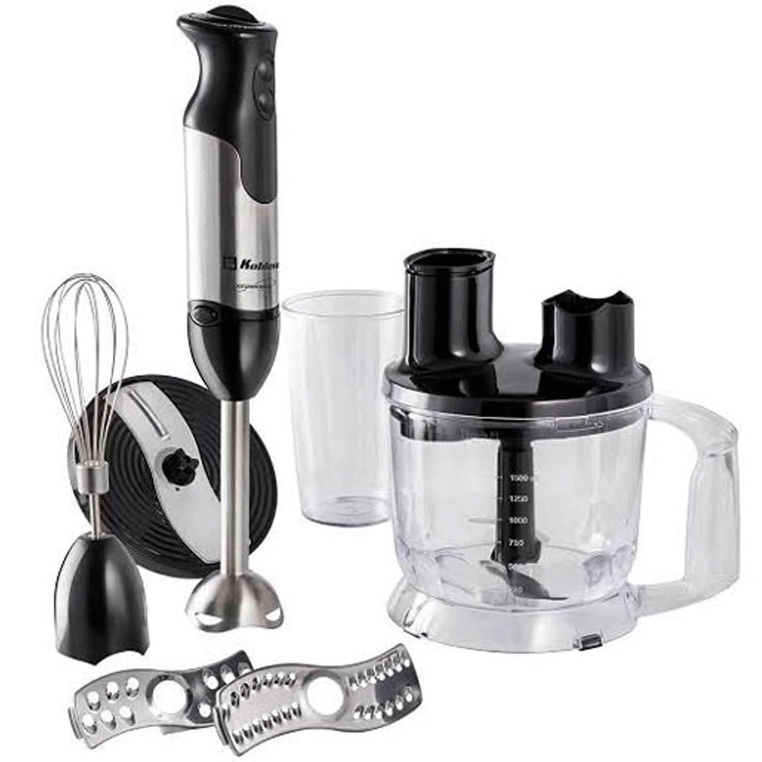 Kit Batidora De Inmersion Koblenz Bkm-800in Con Accesorios — imagen 2