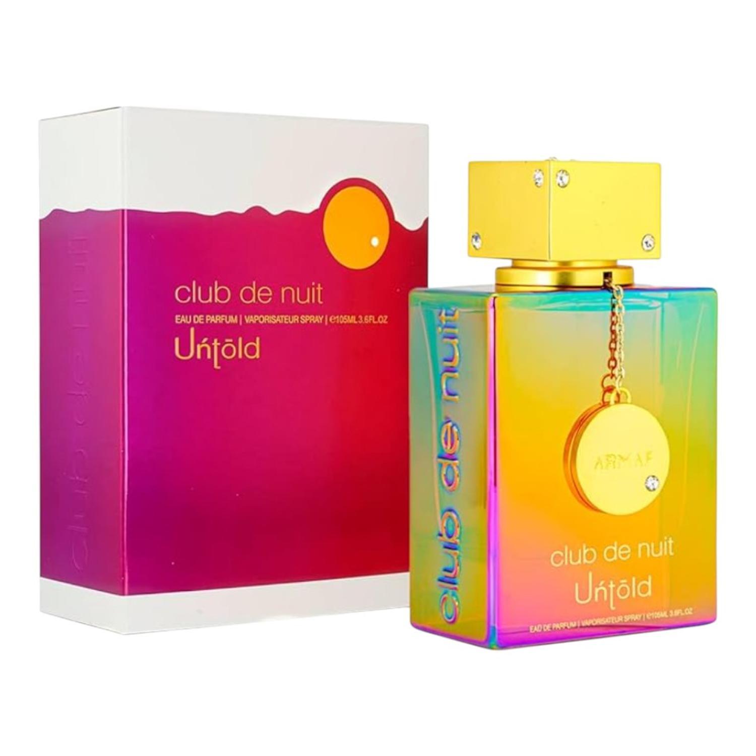 Armaf Club de Nuit Untold Edp 105 ml — imagen 3