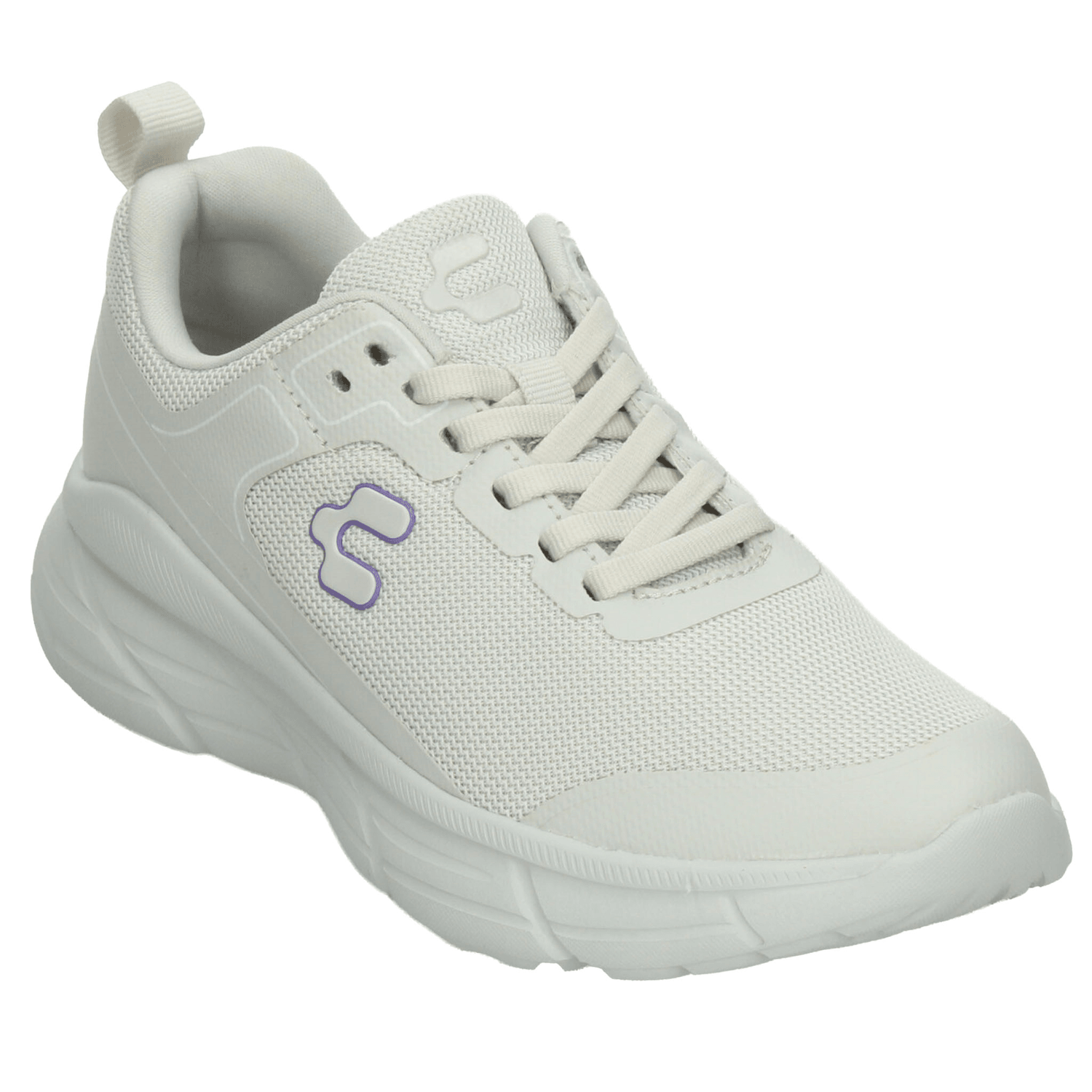 Tenis Charly Dama Gris Deportivo Para Mujer — imagen 5