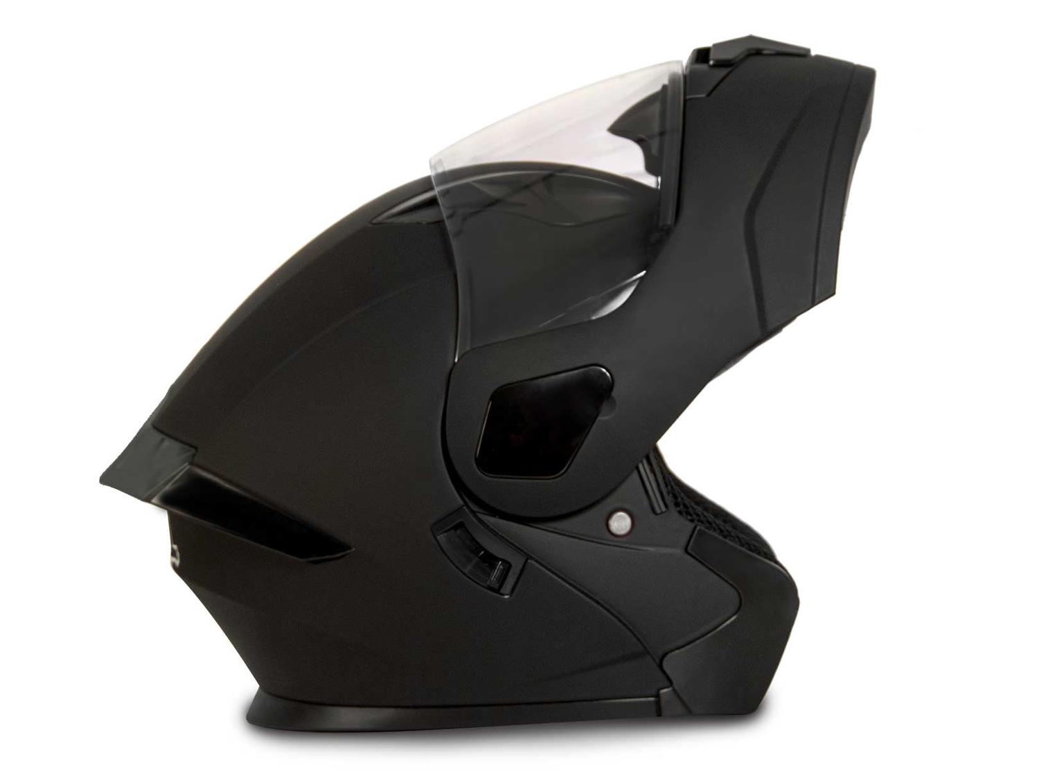 Casco motocicleta certificado DOT abatible moto WKL CH-103 — imagen 15
