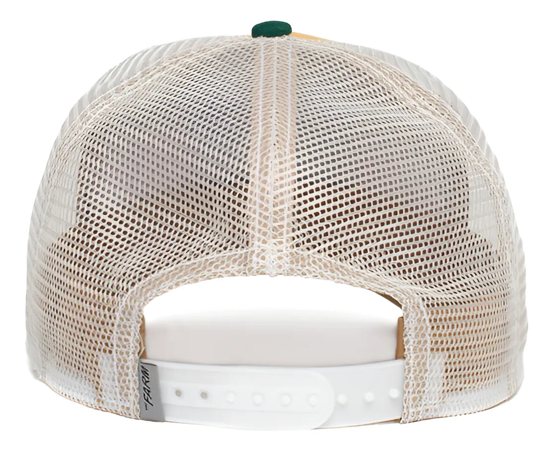 Gorra Goorin Bross The Cock - Amarillo — imagen 5