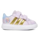 Tenis Adidas Grand Court Elsa I para Niñas Pequeñas. JQ4356