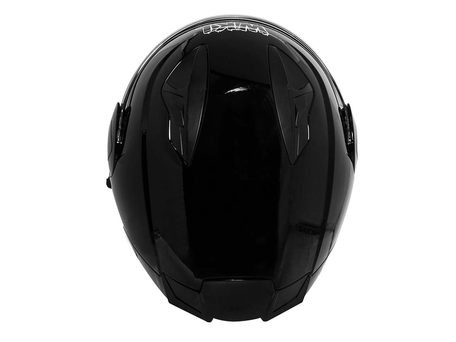 Casco motocicleta certificado DOT abatible moto WKL CH-103 — imagen 22
