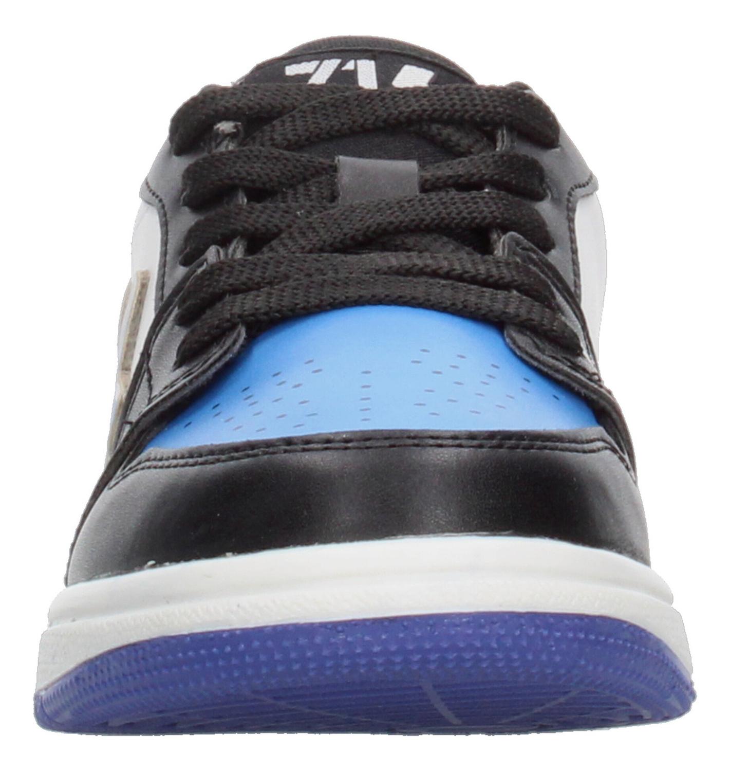 Tenis Niño Vavito Diseño Estrella Azul Negro Casual Ligero Streetwear Cintas Agujetas Ajustables — imagen 7