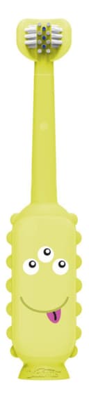 Cepillo De Dientes Dr. Brown's Bebé Monstruo Suave Cerdas Delicadas Mango Ergonómico Antideslizante Seguro Entrenamiento Infantil 0-3 Años Estimulación Oral Divertido Colorido